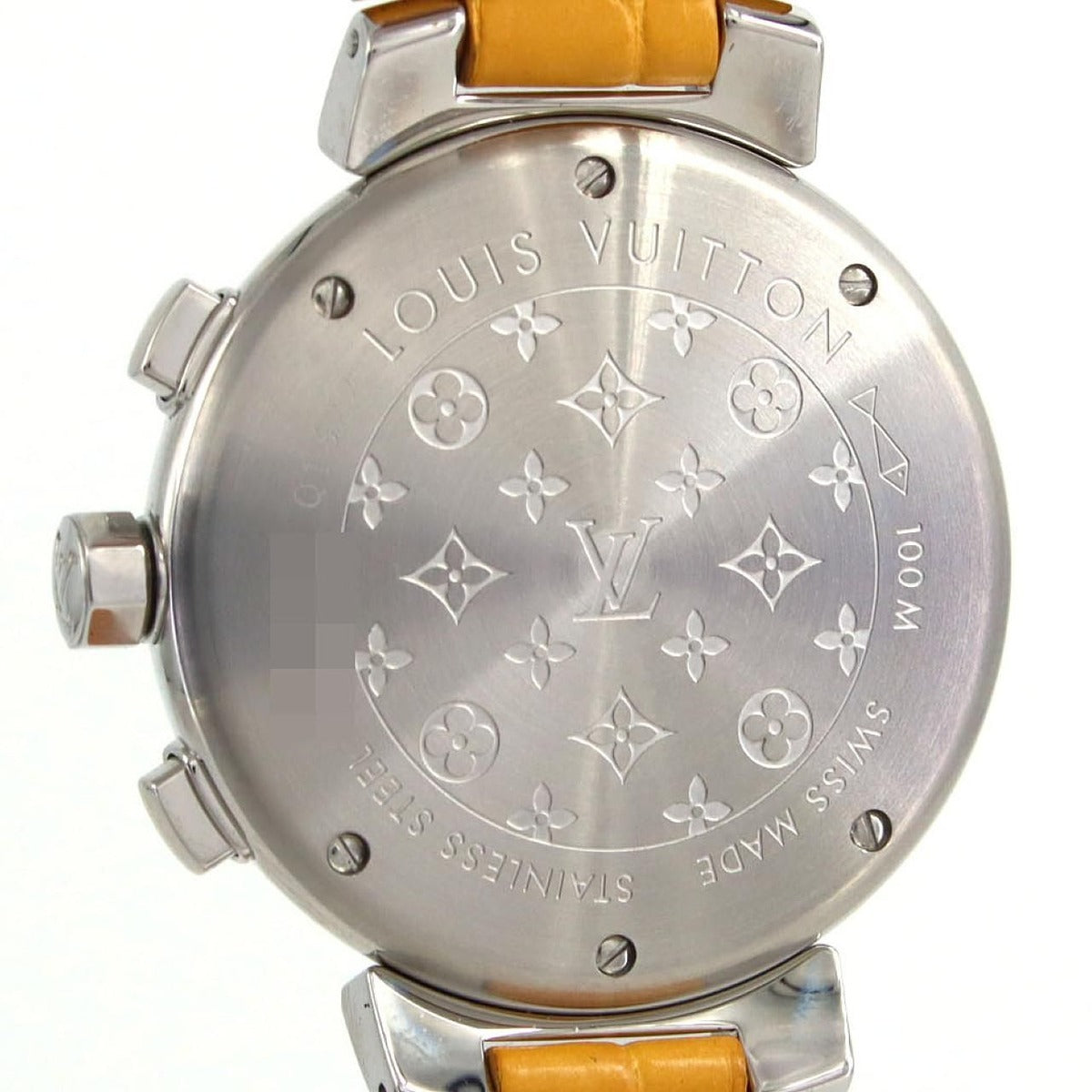 Louis Vuitton Tambour Chrono Q1322 SS Quartz — view 5