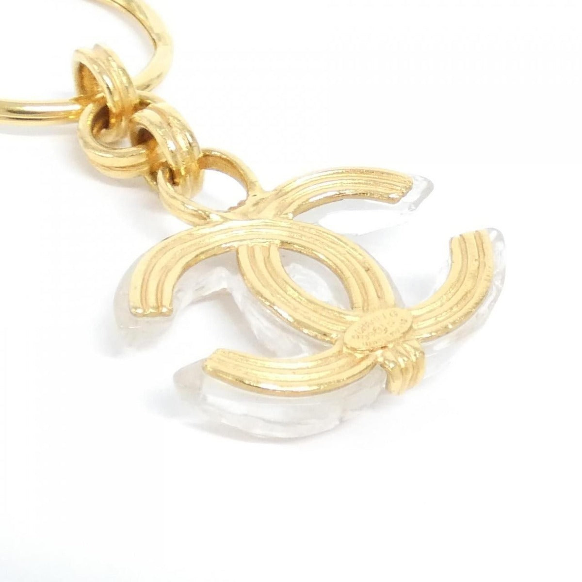 Chanel Vintage Key Ring — view 3