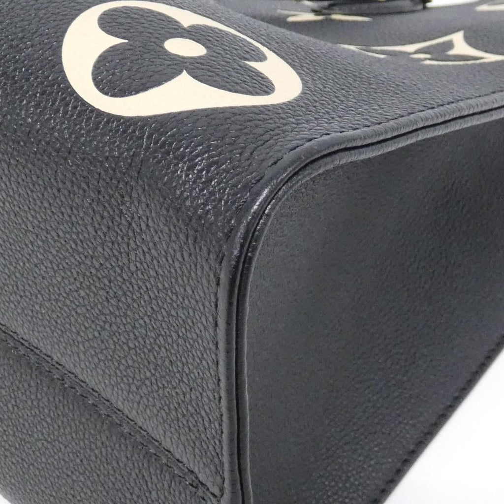 Louis Vuitton Bicolor Monogram Empreinte On The Go MM Bag — view 2