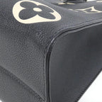 Louis Vuitton Bicolor Monogram Empreinte On The Go MM Bag — view 2