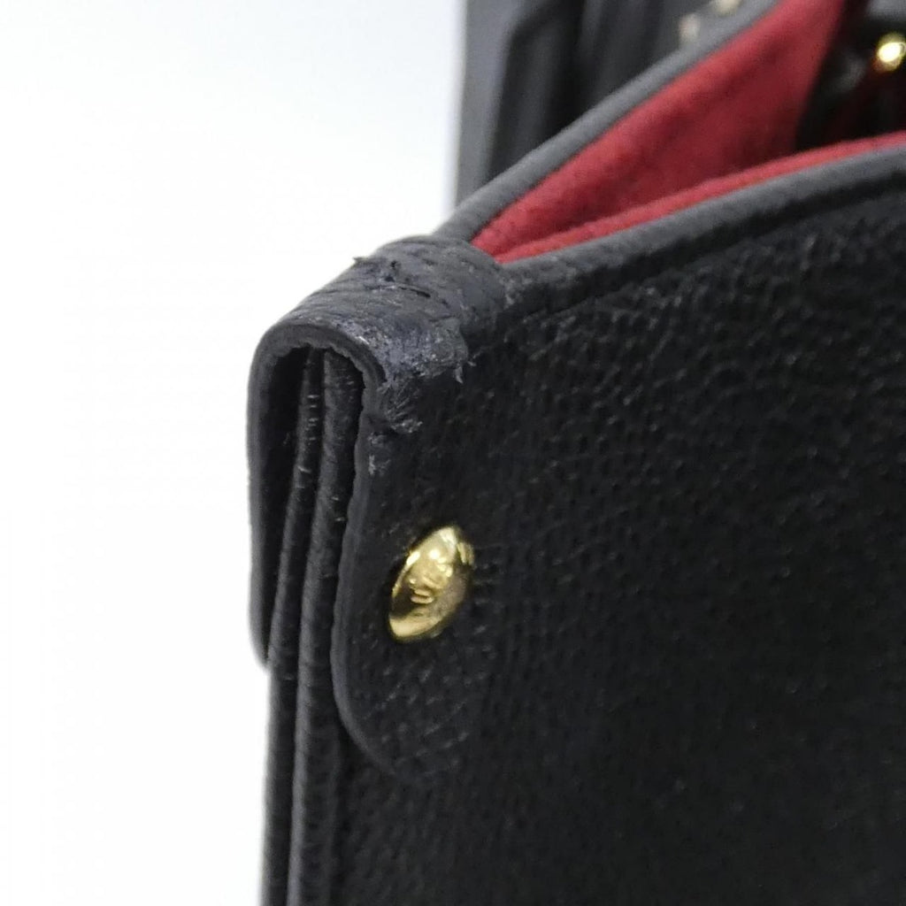 Louis Vuitton Bicolor Monogram Empreinte On The Go MM Bag — view 4