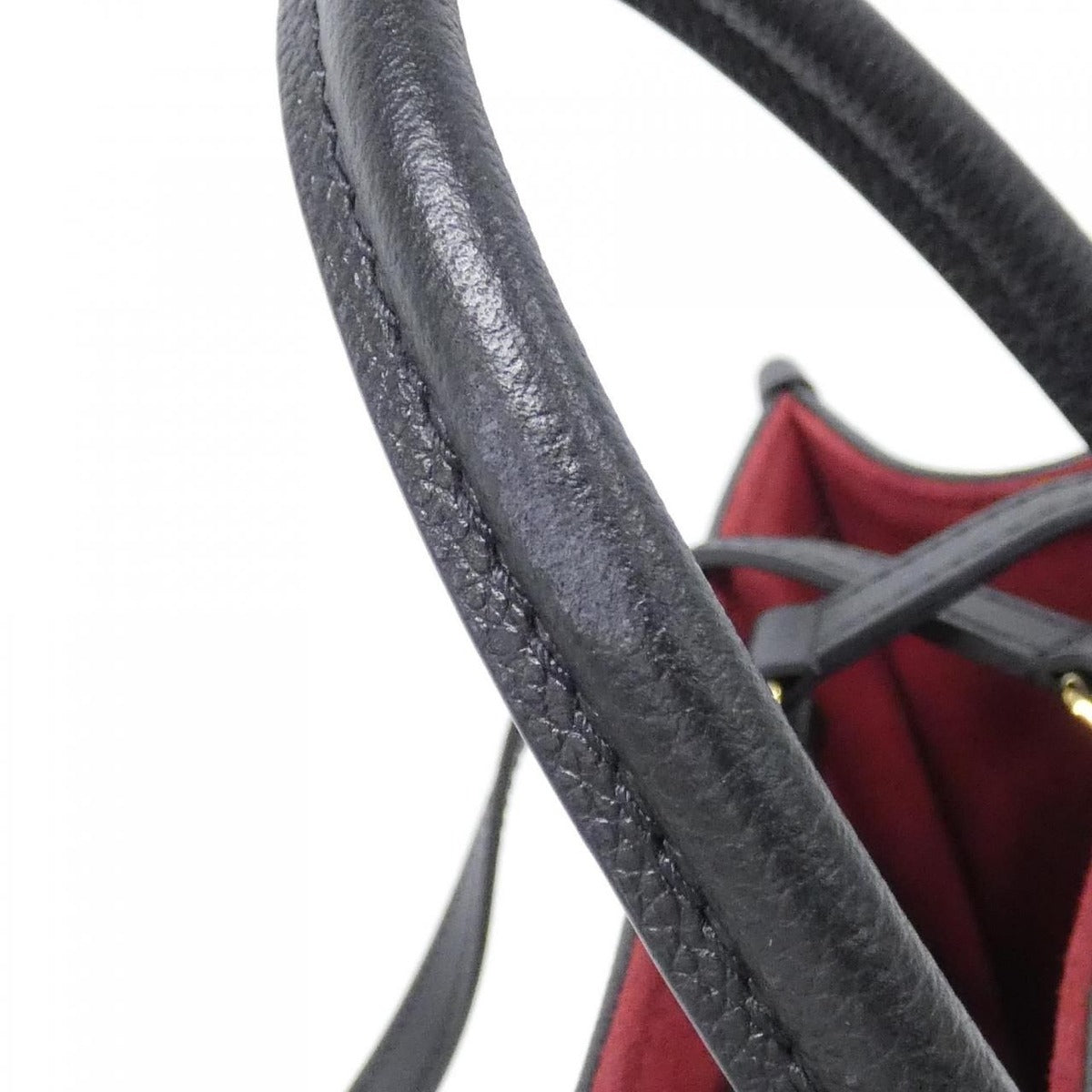 Louis Vuitton Bicolor Monogram Empreinte On The Go MM Bag — view 5