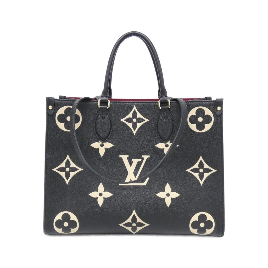 Louis Vuitton Bicolor Monogram Empreinte On The Go MM Bag