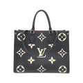 Louis Vuitton Bicolor Monogram Empreinte On The Go MM Bag