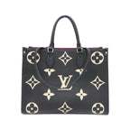 Louis Vuitton Bicolor Monogram Empreinte On The Go MM Bag