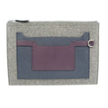 Hermes Toudou 29 Vaux Epson Felt Silver Hardware Grimoire Blue Indigo Lesan