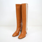 Gucci Adidas Long Boots Knee High 36.5 Brown