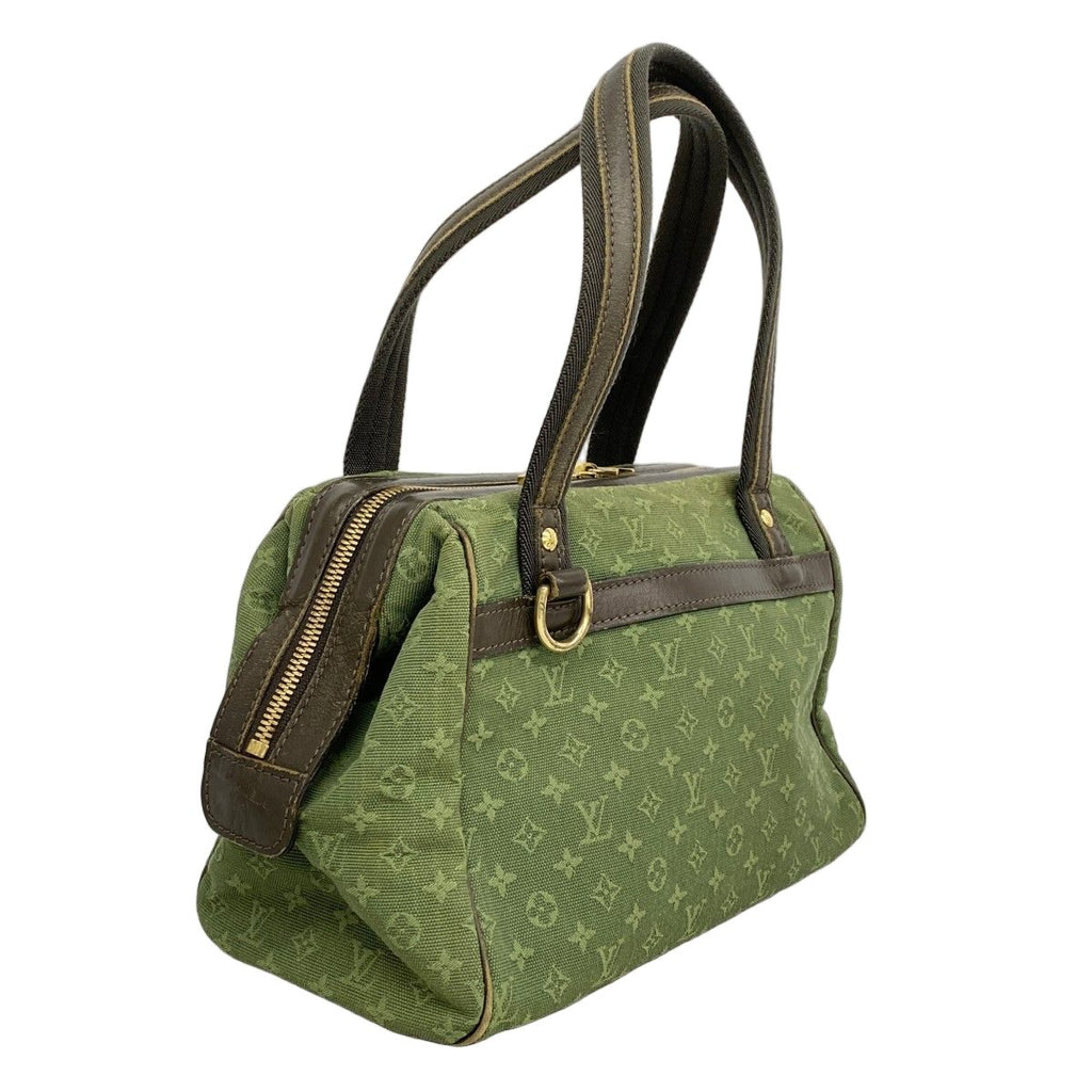 Louis Vuitton Handbag Monogram Mini Josephine PM Khaki — view 2