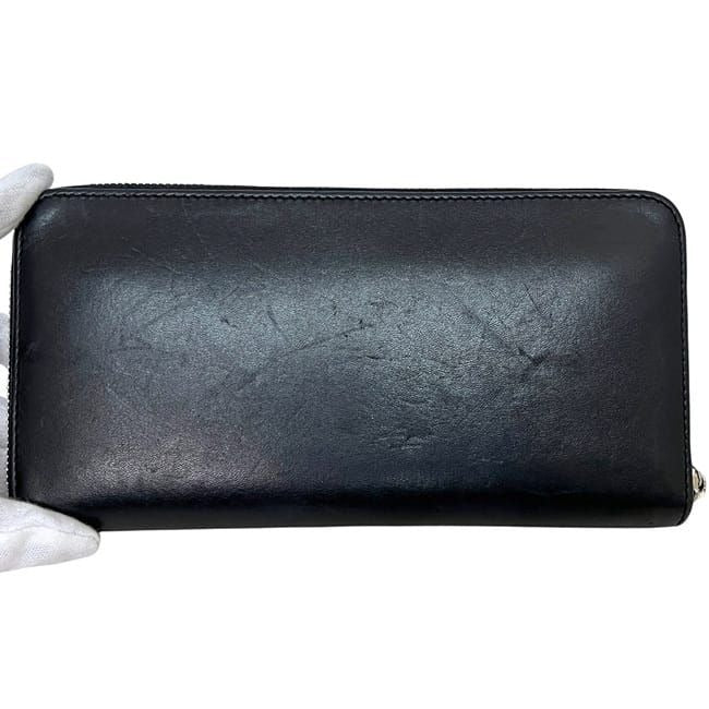 Loewe Round Zipper Long Wallet Rainbow Black — view 3