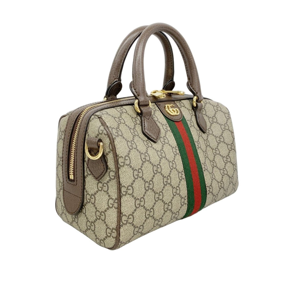 Gucci Handbag Ophidia Brown Gold 2-Way — view 2