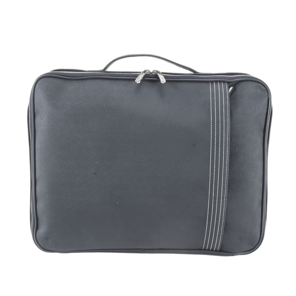 Loewe Anagram Repeat Carry Pouch Business Document Briefcase