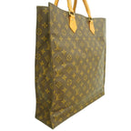 Louis Vuitton Tote Monogram Sac Plat Brown — view 2