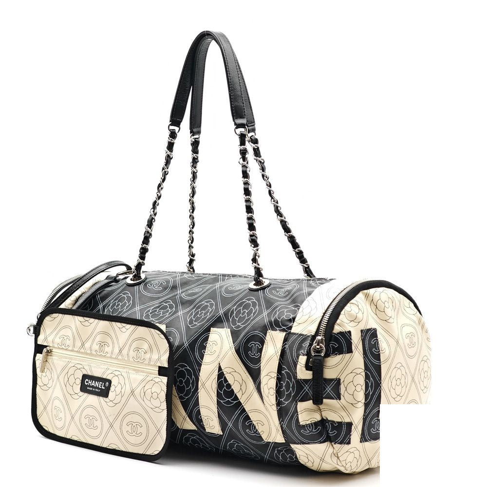 Chanel Camellia Chain Bag