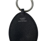 Hermes Pulp Charm Octopus Black Noir Keychain — view 6