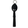 Hermes Pulp Charm Octopus Black Noir Keychain