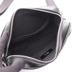 Fendi Shoulder Bag Square FF Camera Case Zucca 7 M0286 ajf 0 F0 gxn Black Coated — view 4