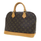 Louis Vuitton Monogram Alma Handbag Tea