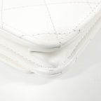 Chanel Ap2289 Chain White Wallet — view 3