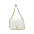 Chanel Ap2289 Chain White Wallet