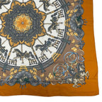 Hermes Carre 140 Scarf Cashmere Silk Luna Park Amusement Merry Go Land — view 5