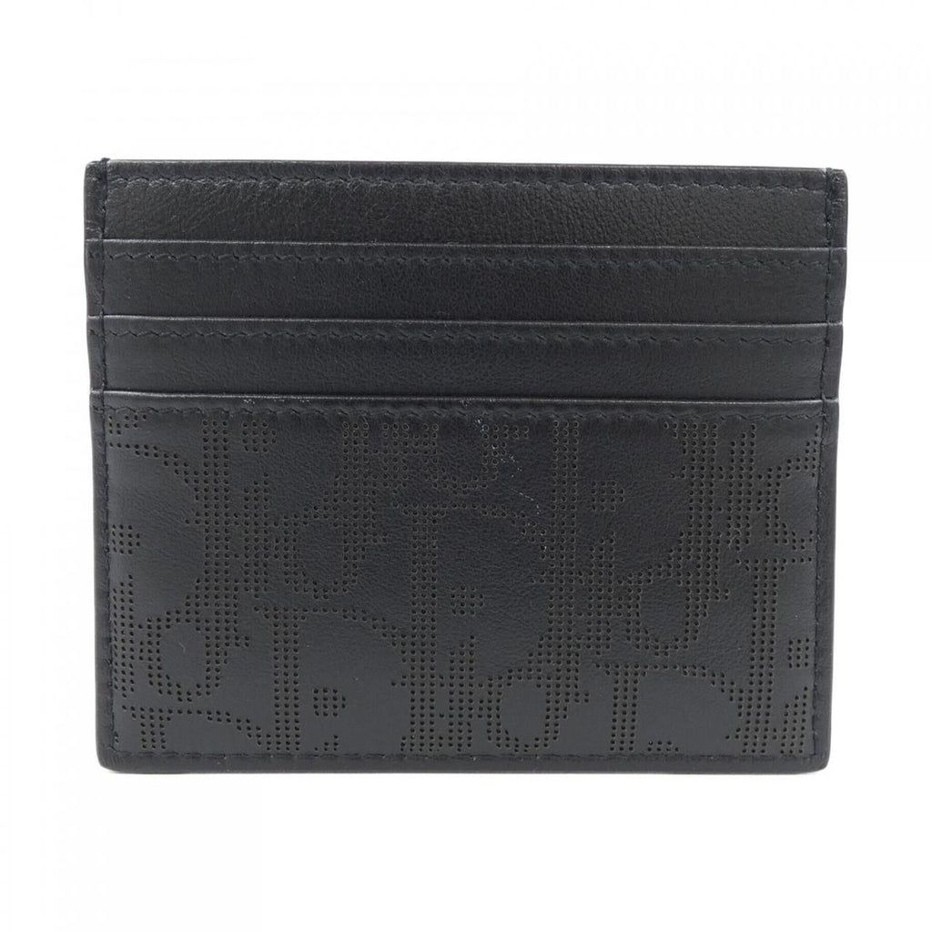 Dior Card Case Black — view 2