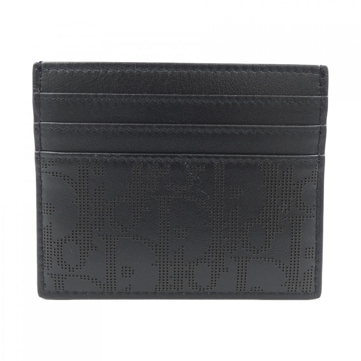 Dior Card Case Black — view 2