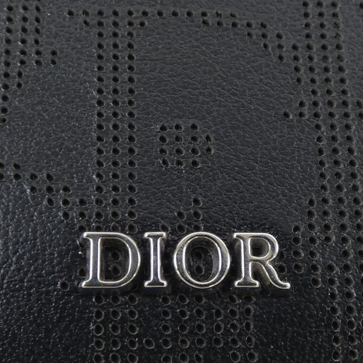 Dior Card Case Black — view 3