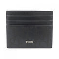 Dior Card Case Black