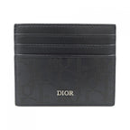 Dior Card Case Black