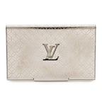Louis Vuitton Card Holder Chien Zelize Case Business Metal