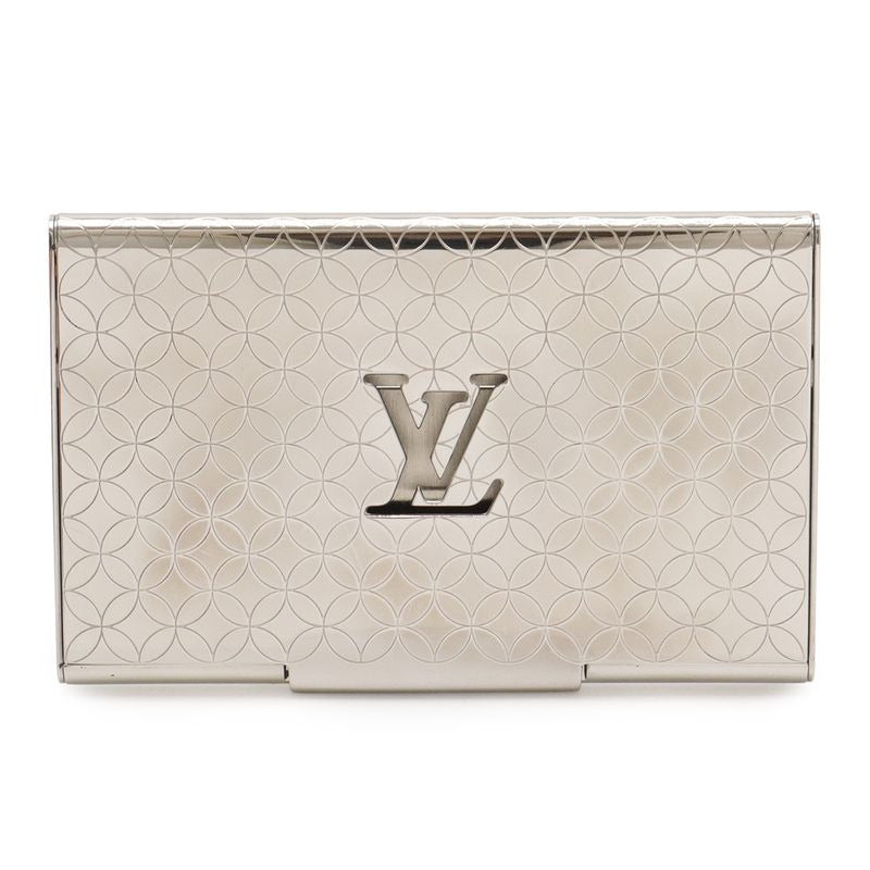 Louis Vuitton Card Holder Chien Zelize Case Business Metal — view 2