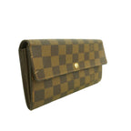 Louis Vuitton Wallet Damier Portefeuille Sarah Ebene — view 2