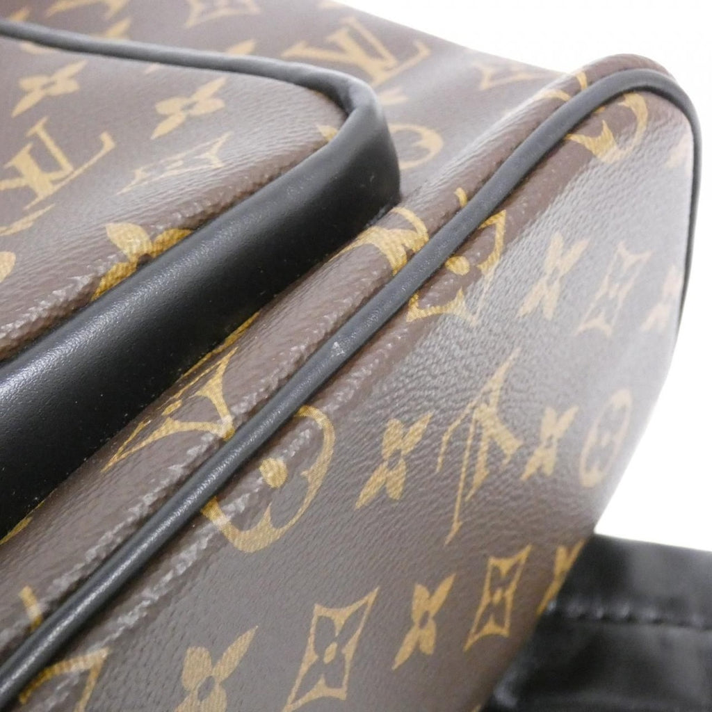 Louis Vuitton Monogram Macassar Josh Backpack — view 4