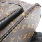 Louis Vuitton Monogram Macassar Josh Backpack — view 4