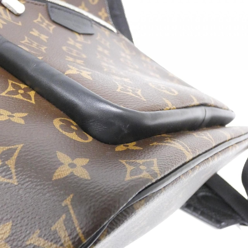Louis Vuitton Monogram Macassar Josh Backpack — view 5