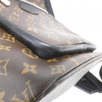 Louis Vuitton Monogram Macassar Josh Backpack — view 5