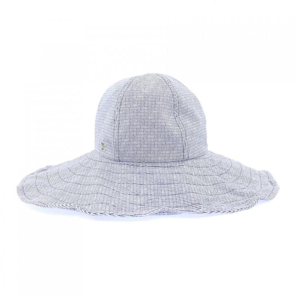 Chanel Hat Blue — view 2