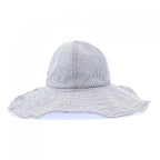 Chanel Hat Blue — view 4