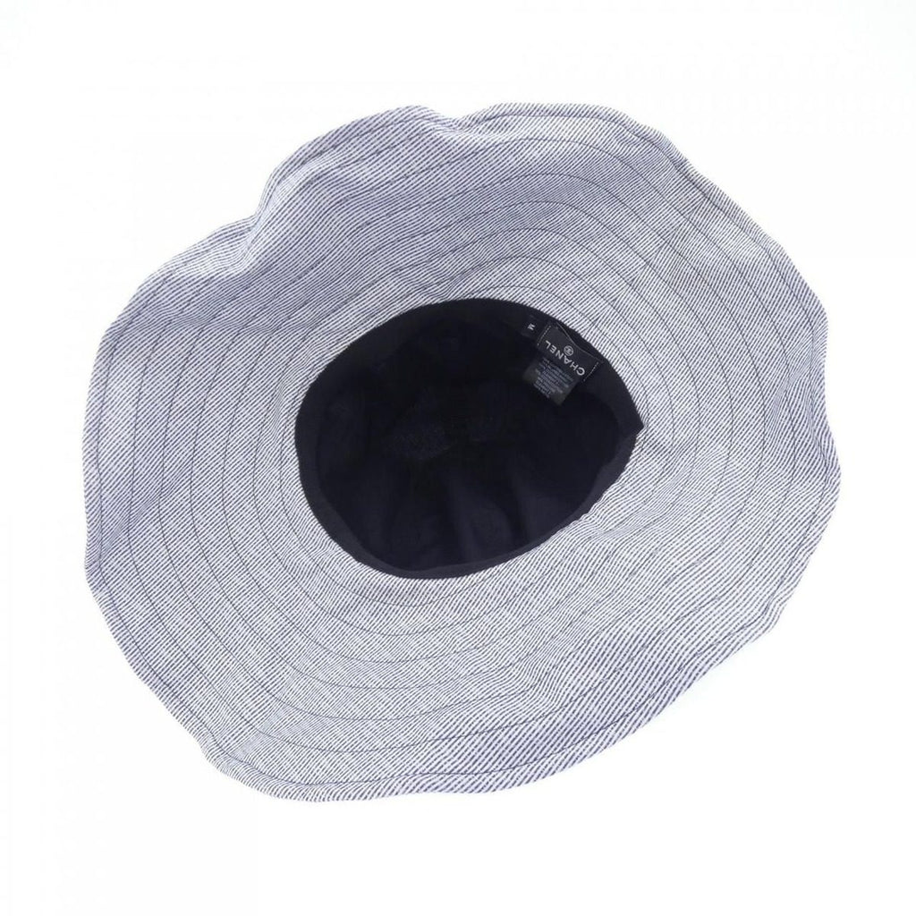 Chanel Hat Blue — view 5