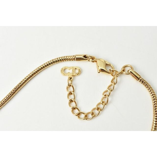 Christian Dior Necklace Earrings Set Vintage Pendant Accessories — view 3