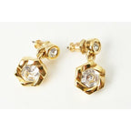 Christian Dior Necklace Earrings Set Vintage Pendant Accessories — view 4
