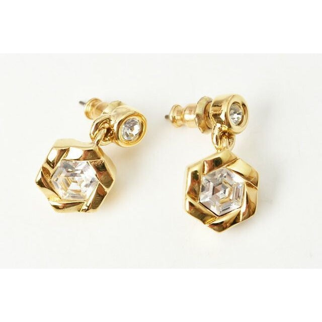 Christian Dior Necklace Earrings Set Vintage Pendant Accessories — view 4