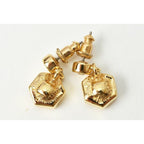 Christian Dior Necklace Earrings Set Vintage Pendant Accessories — view 5