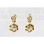 Christian Dior Necklace Earrings Set Vintage Pendant Accessories — view 7