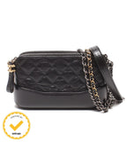 Chanel Chain Shoulder Bag Clutch Quilted Calfskin Gabrielle de Chanel