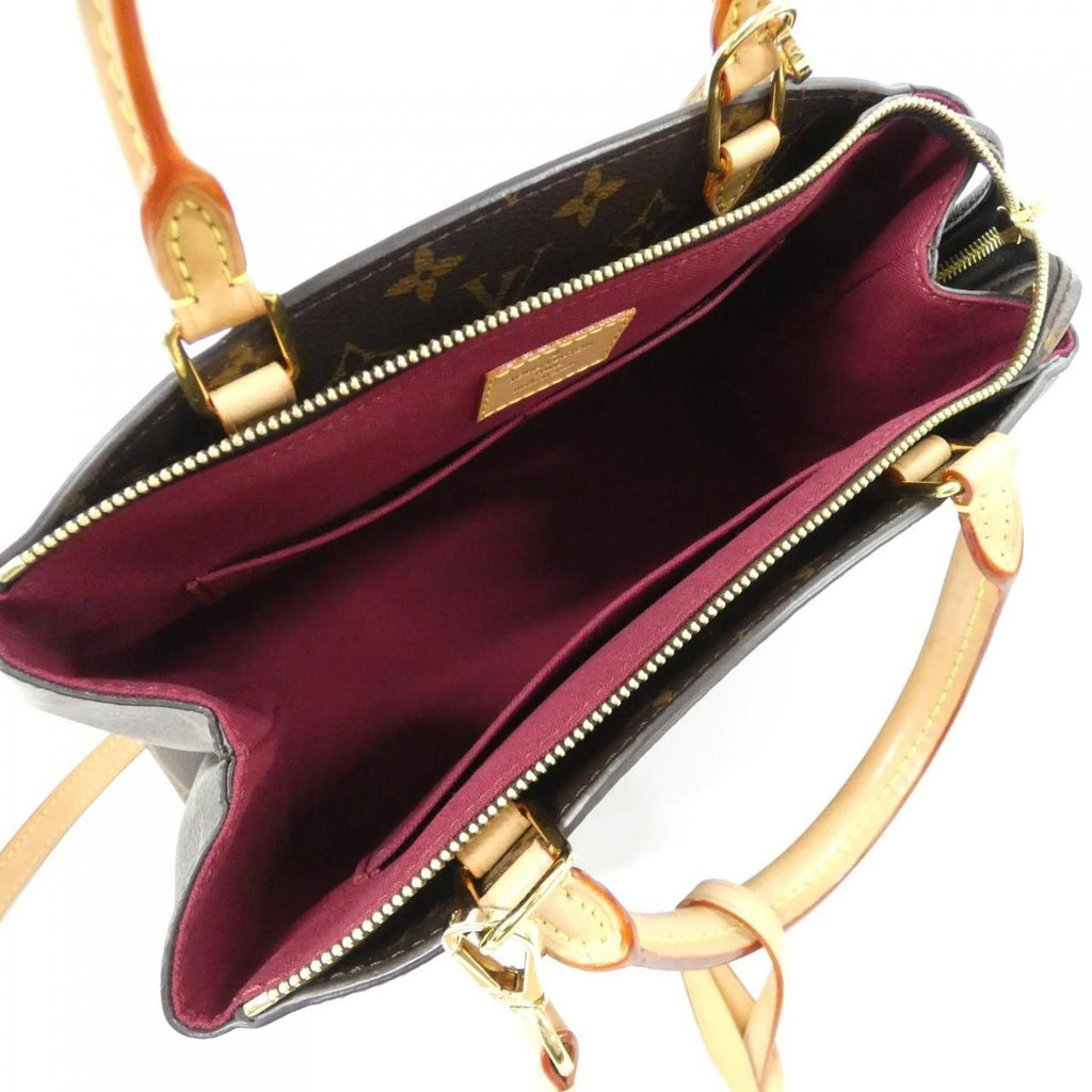 Louis Vuitton Monogram Petit Palais PM Bag — view 7