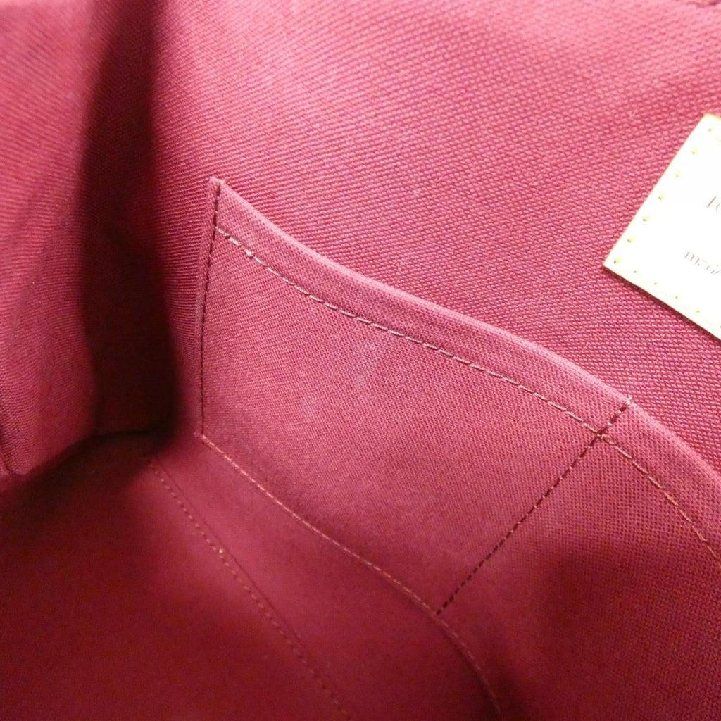 Louis Vuitton Monogram Petit Palais PM Bag — view 8
