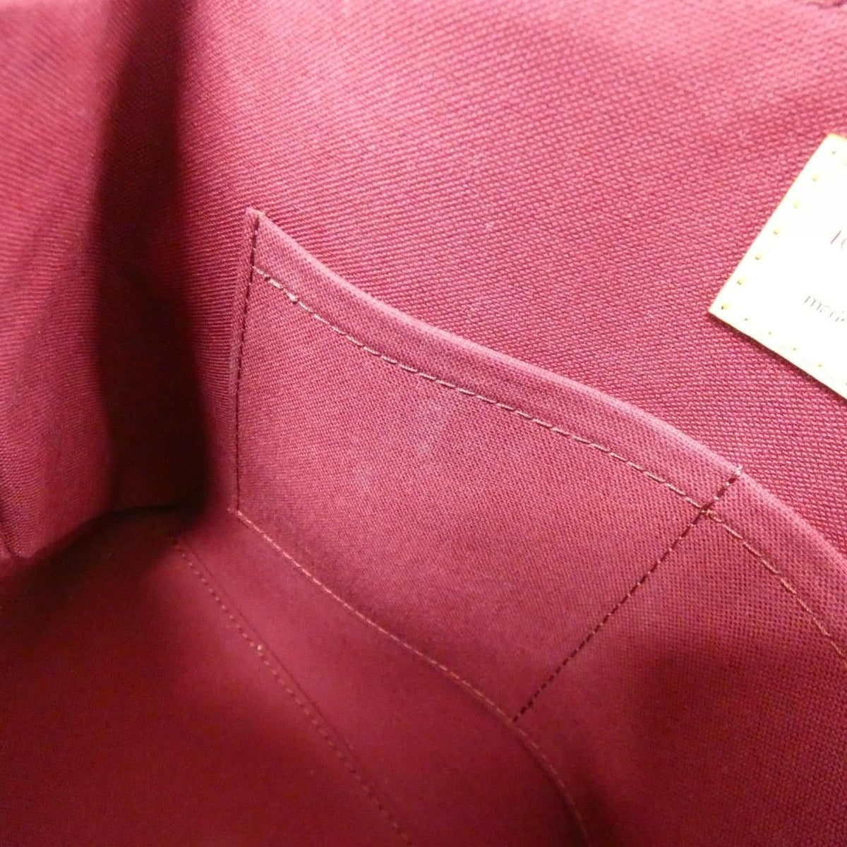 Louis Vuitton Monogram Petit Palais PM Bag — view 8