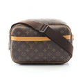 Louis Vuitton Shoulder Bag Reporter PM Leather