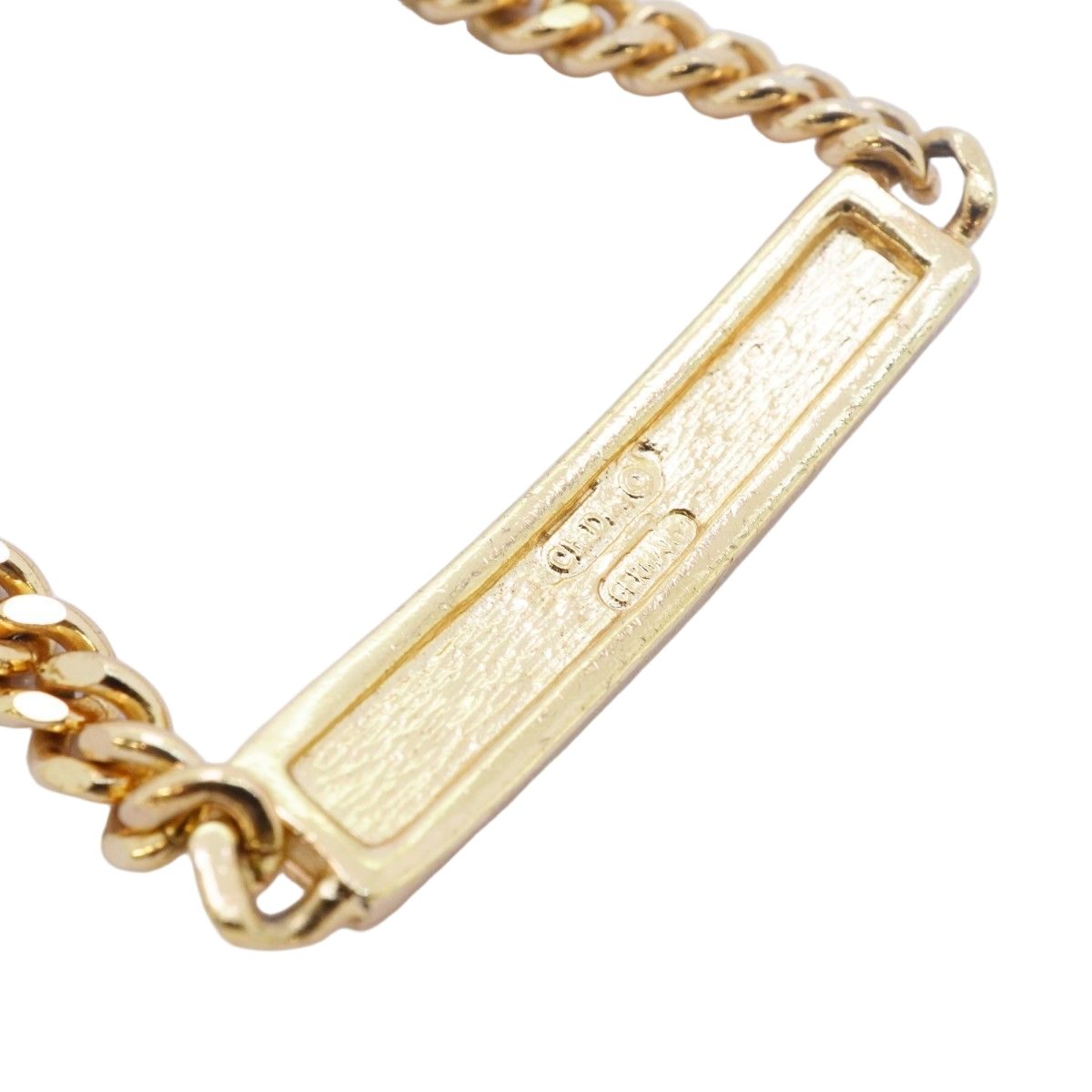 Dior Bracelet CD Logo Gold Plated — view 2